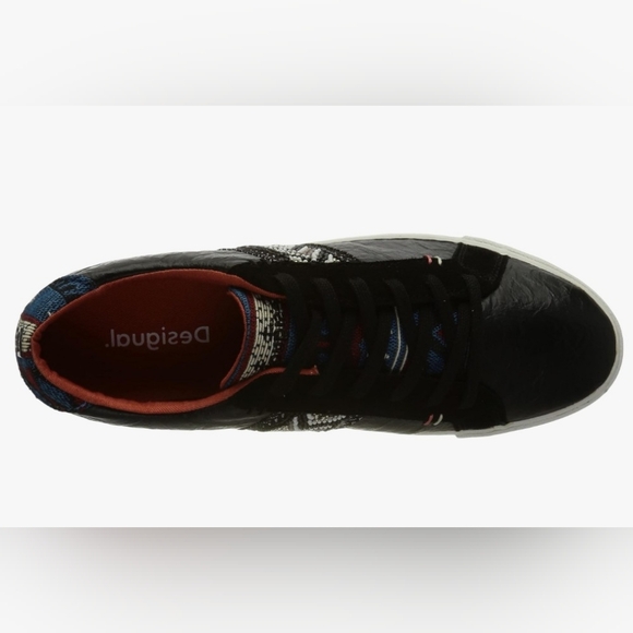 Desigual Vibrant Multicolor Sneakers - Picture 9 of 11